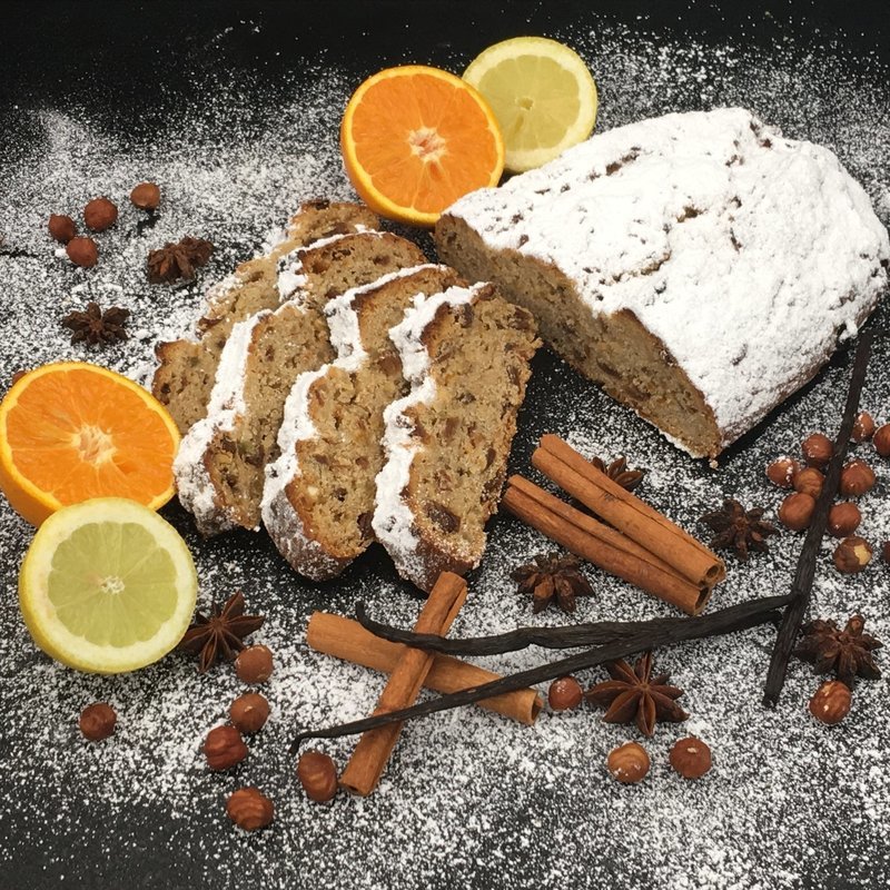 Rosinenstollen nach Hahn´s Art
