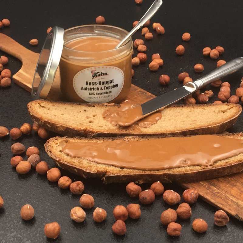 Nuss-Nougat Aufstrich & Topping VEGAN