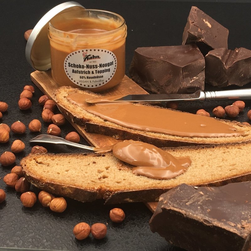 Schoko-Nougat Aufstrich & Topping VEGAN