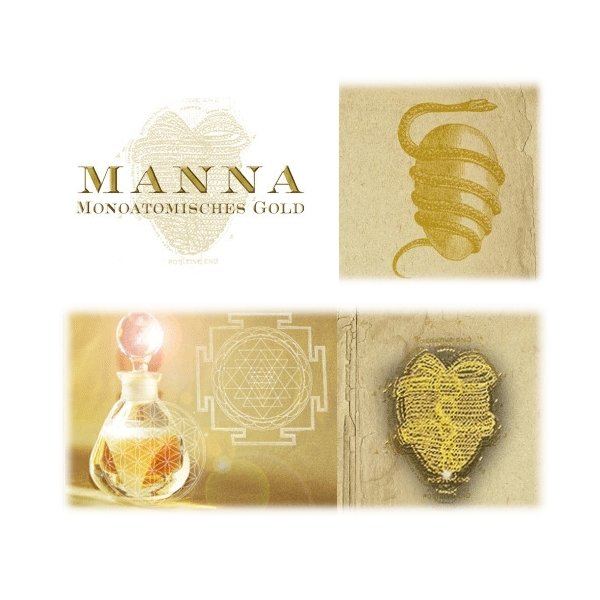 Manna Monoatomisches Gold Elixier