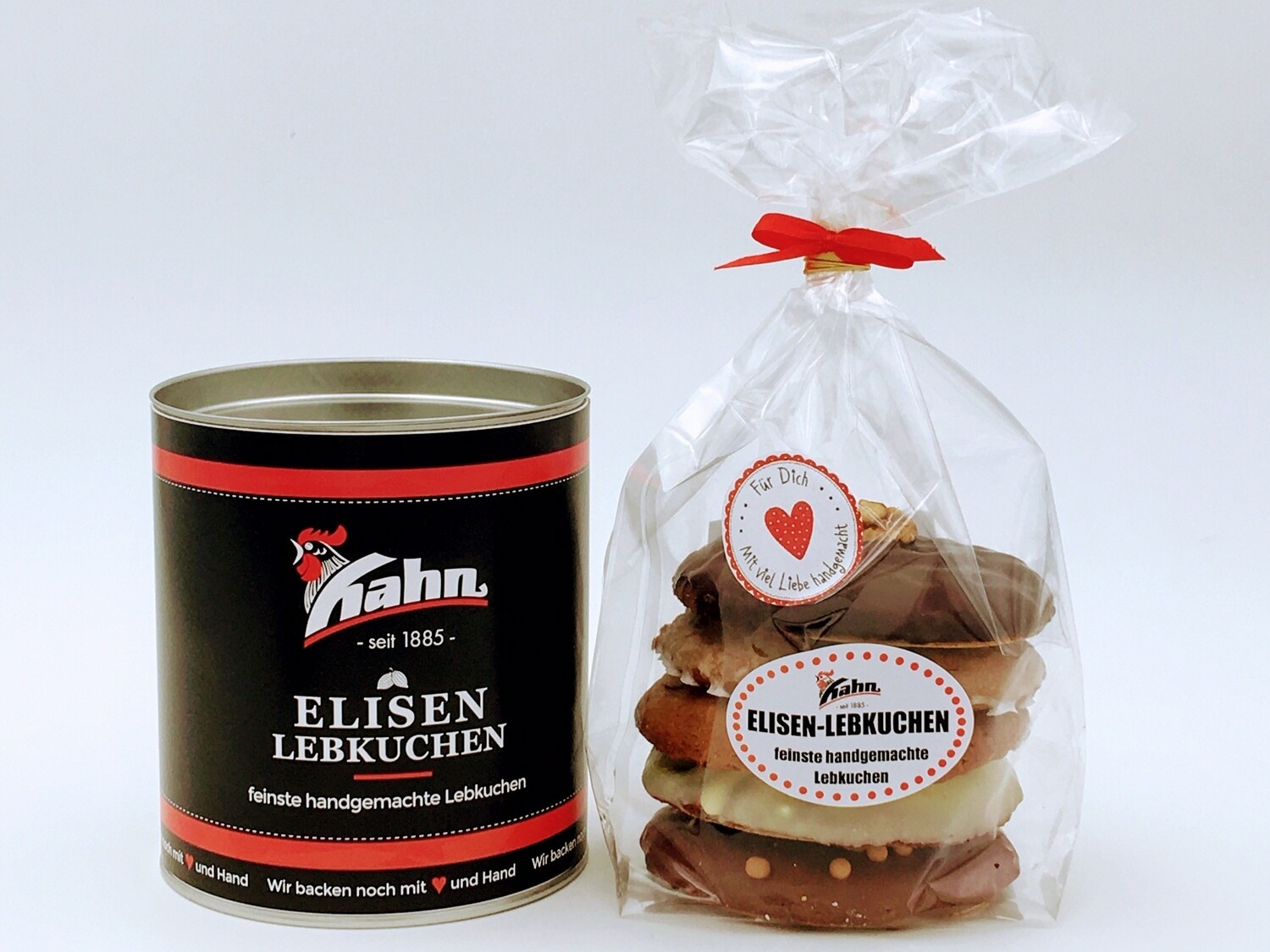 Elisen-Lebkuchen 5 Stück gemischt