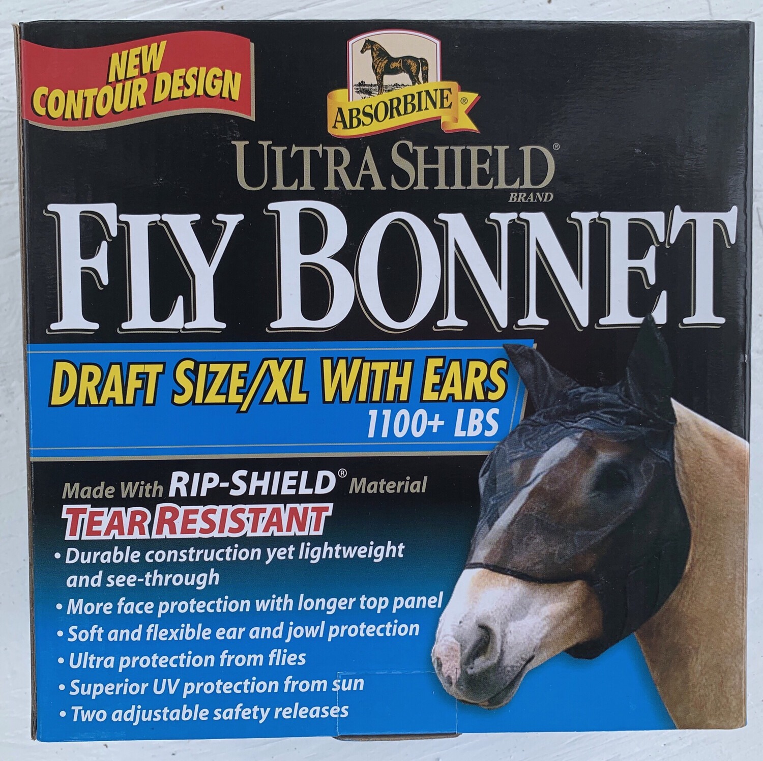 Ultrashield Fly Bonnet (Case of 10) - Draft Size