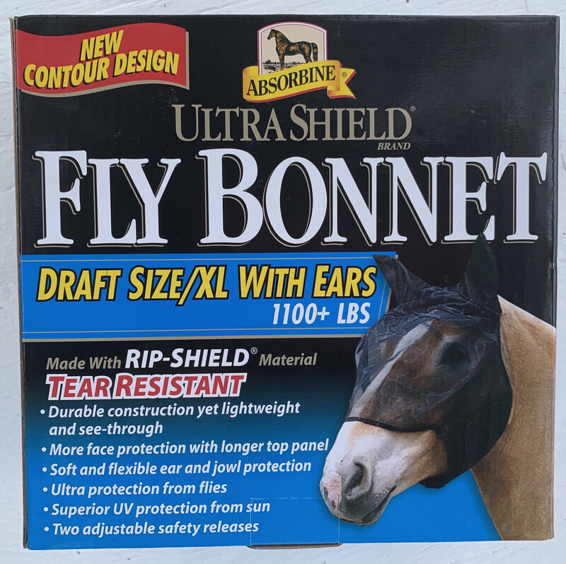 Ultrashield Fly Bonnet (Case of 10) - Draft Size