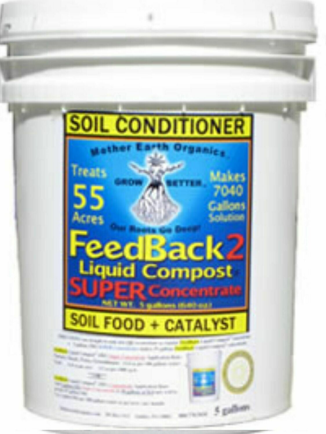 Feedback Liquid Compost Super Concentrate