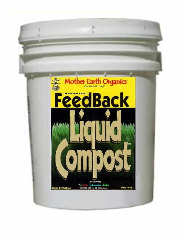 Feedback Liquid Compost 5 gal.