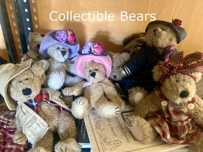 Collectible Bears