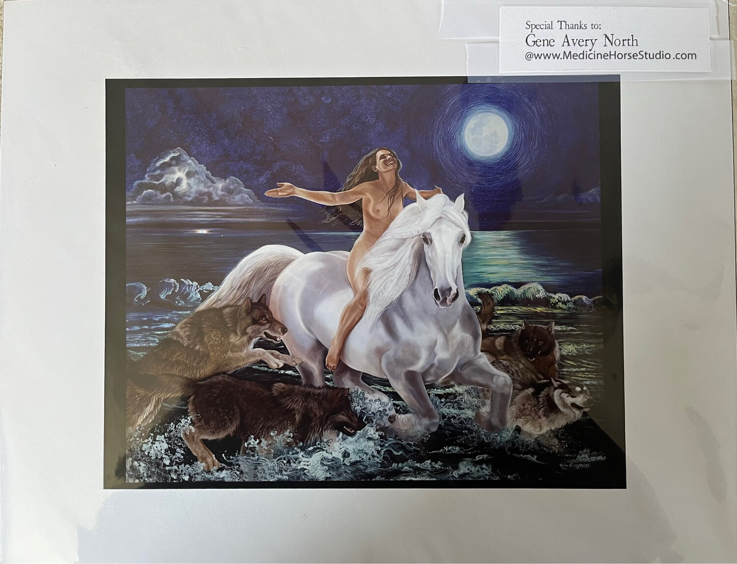 Epona print 8x10