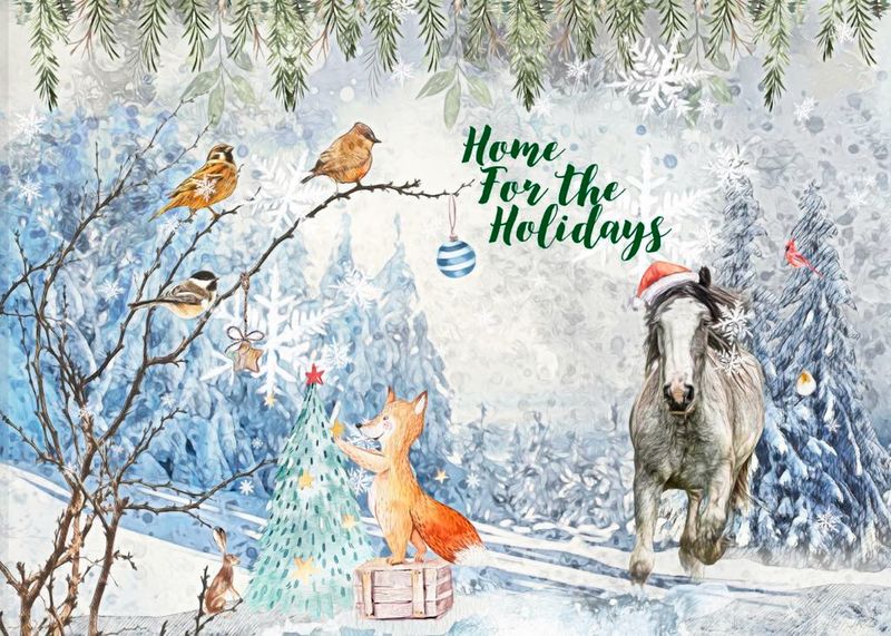 Blue - Home for the Holidays