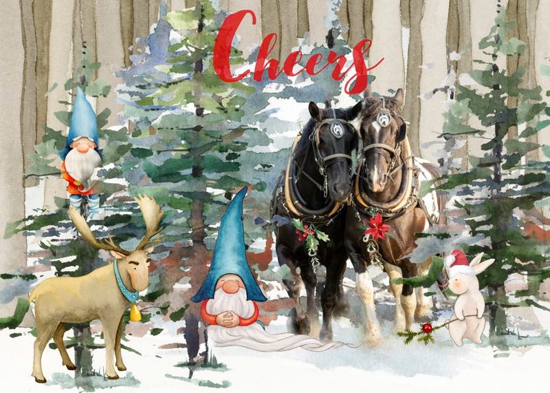5 Card Holiday Assortment Two