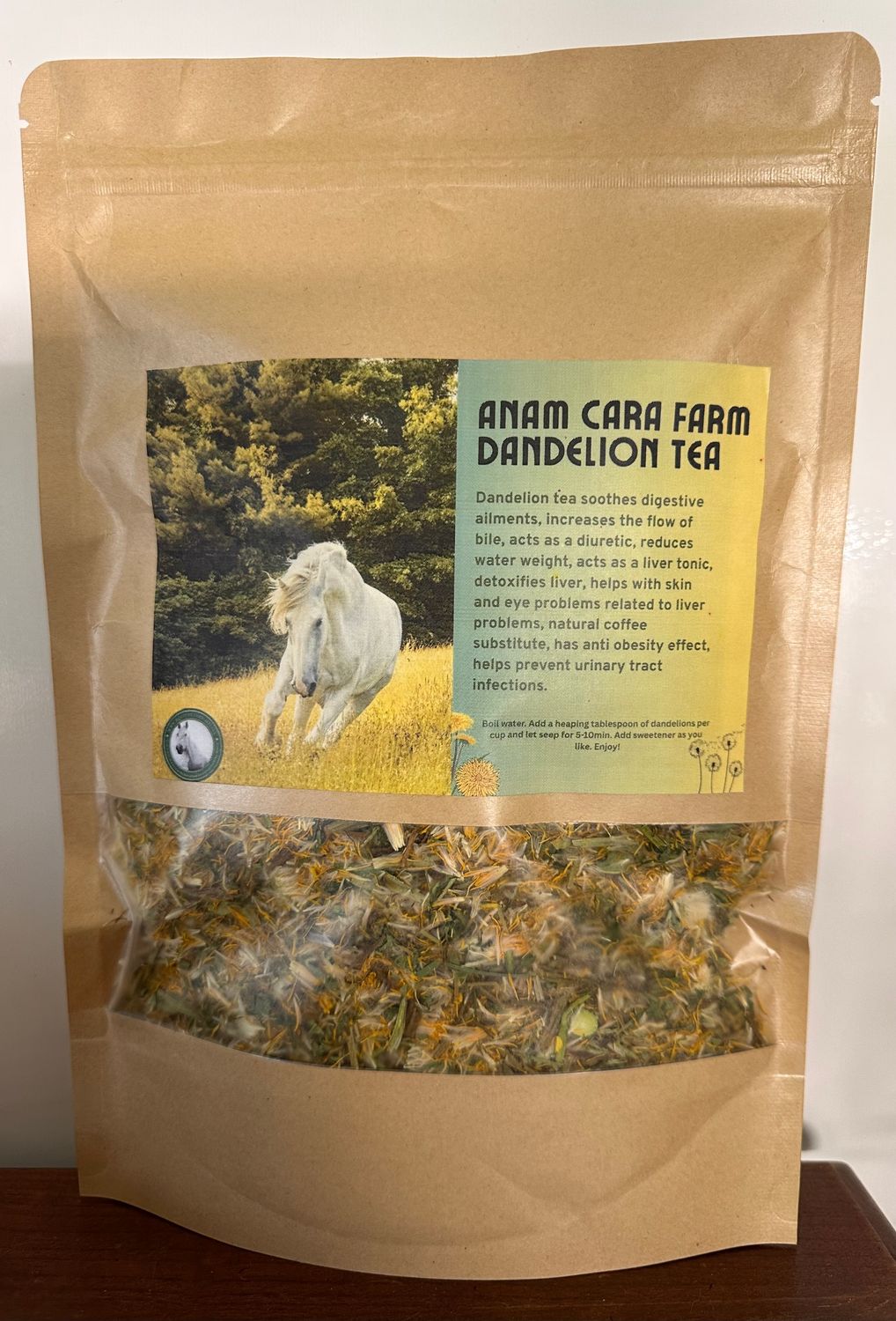Anam Cara Farm Dandelion Tea, 4 oz.