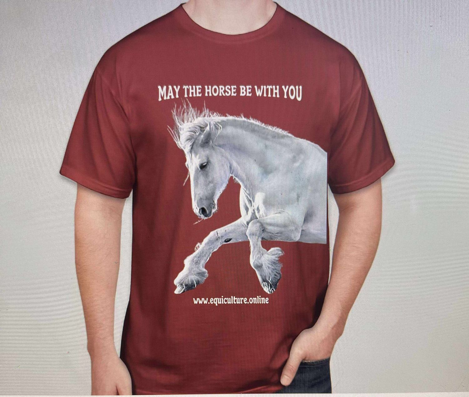 May The Horse Be With You T-Shirt