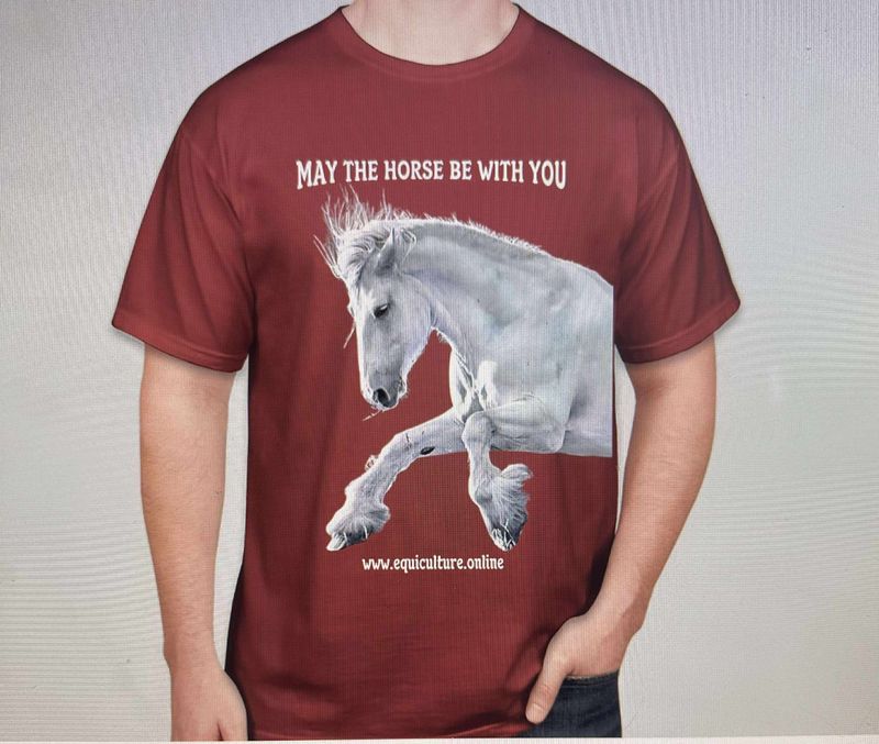 May The Horse Be With You T-Shirt