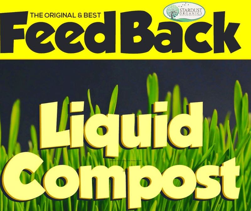 Feedback Liquid Compost 1 gal. Treats 1 Acre