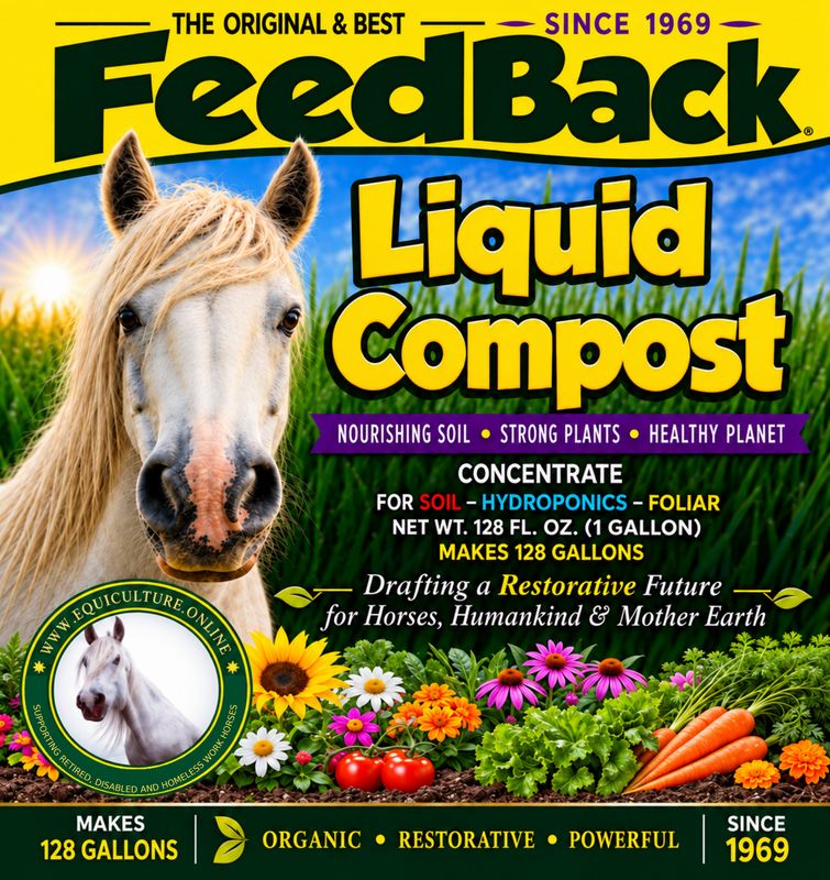 Feedback Liquid Compost 1 gal. Treats 1 Acre