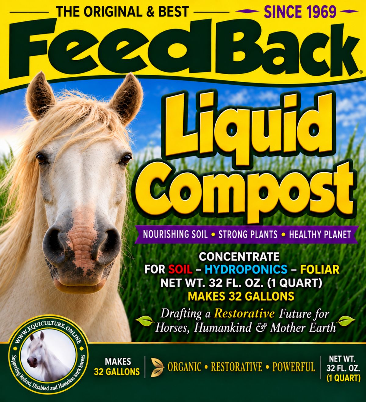 Feedback Liquid Compost 1 qt.