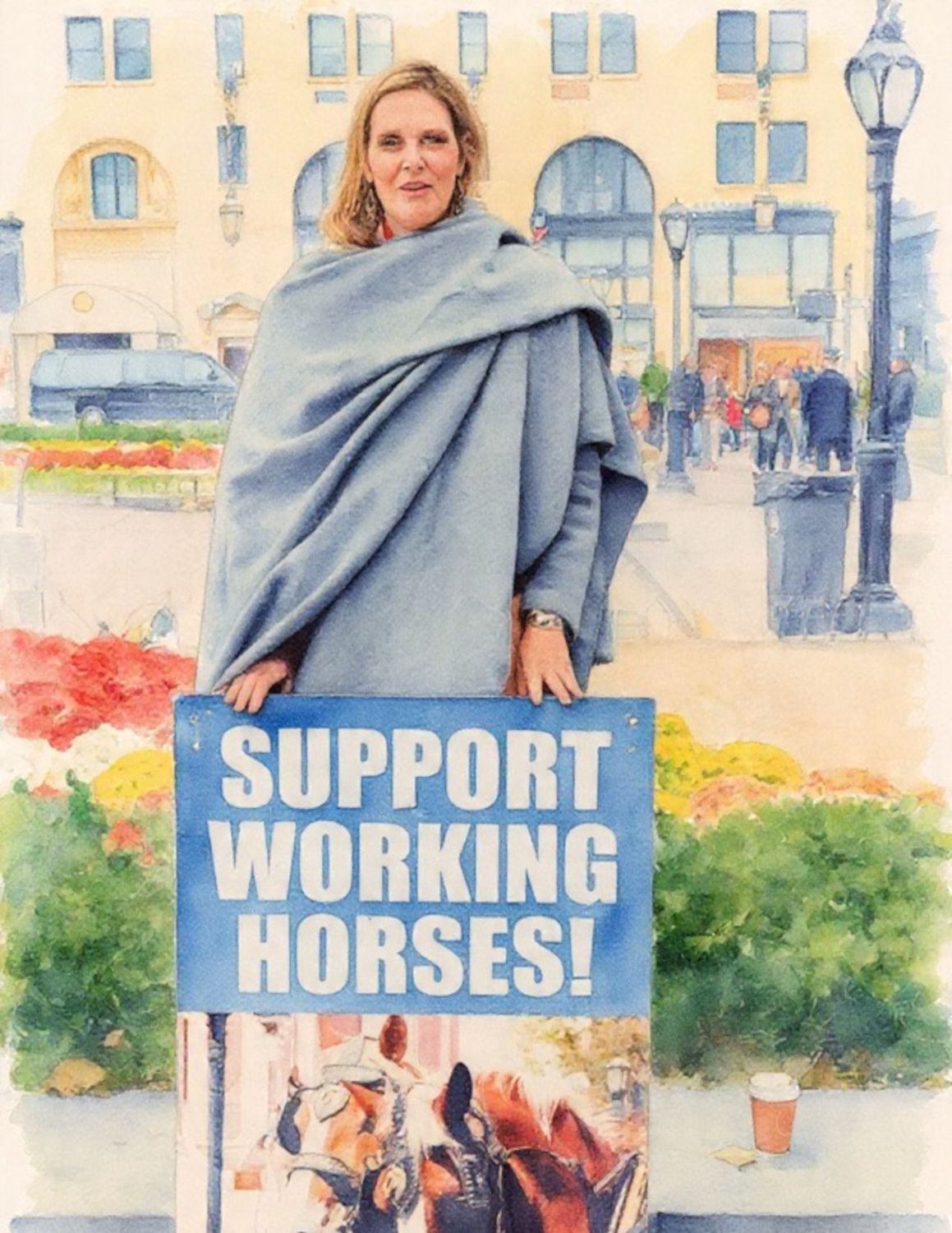 Support Working Horses
