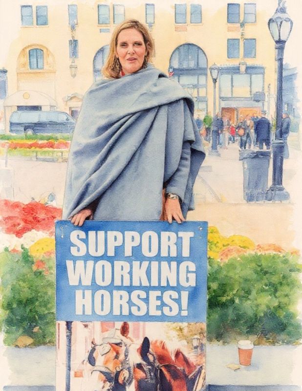 Support Working Horses