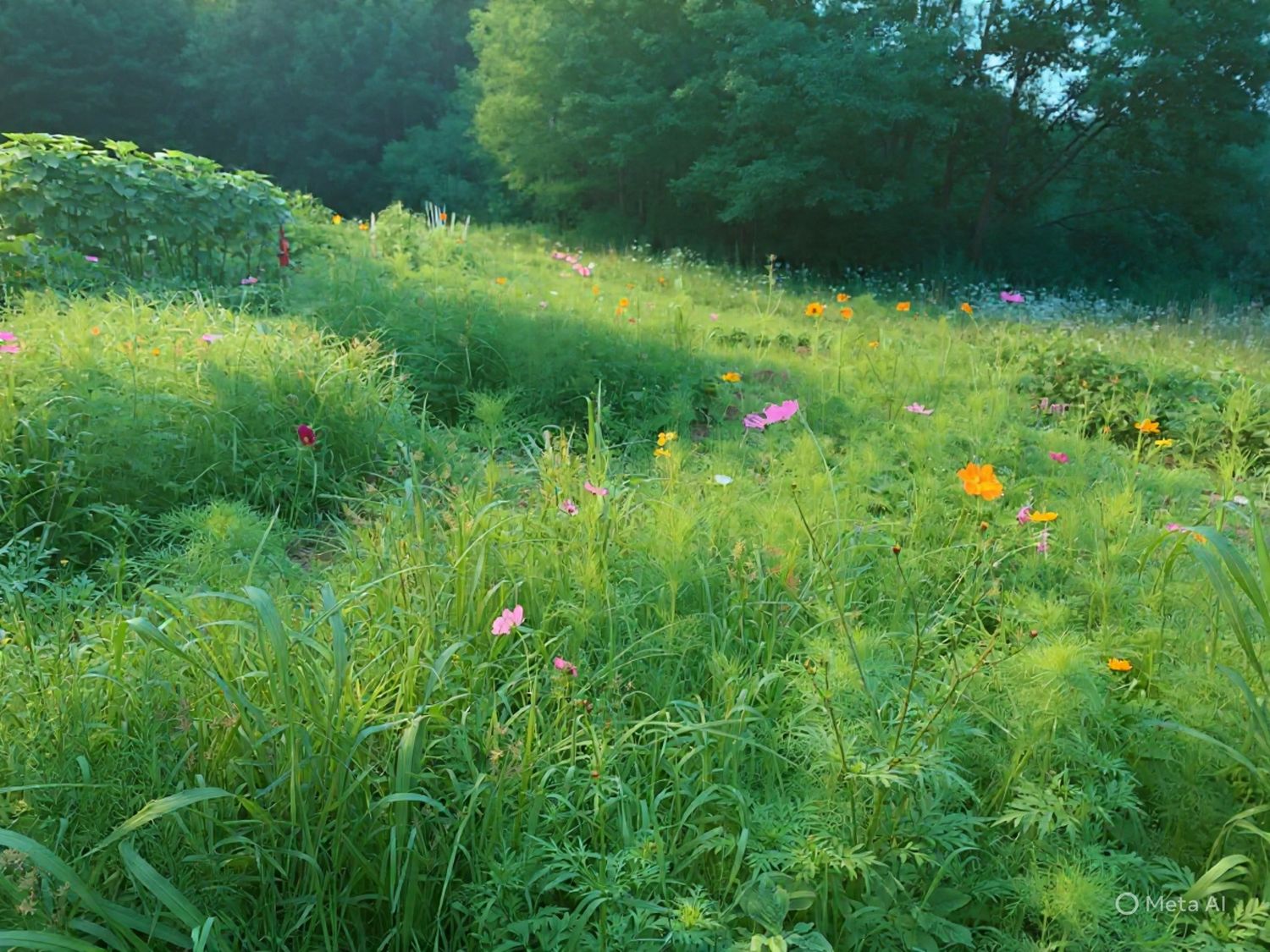 Garden Hillside