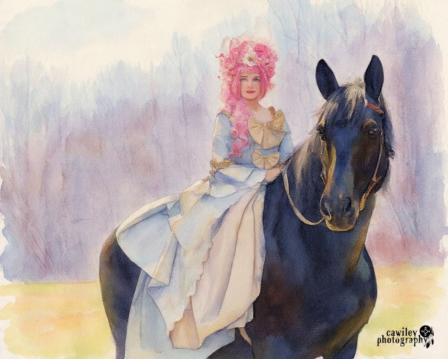 Mario and Marie Antoinette