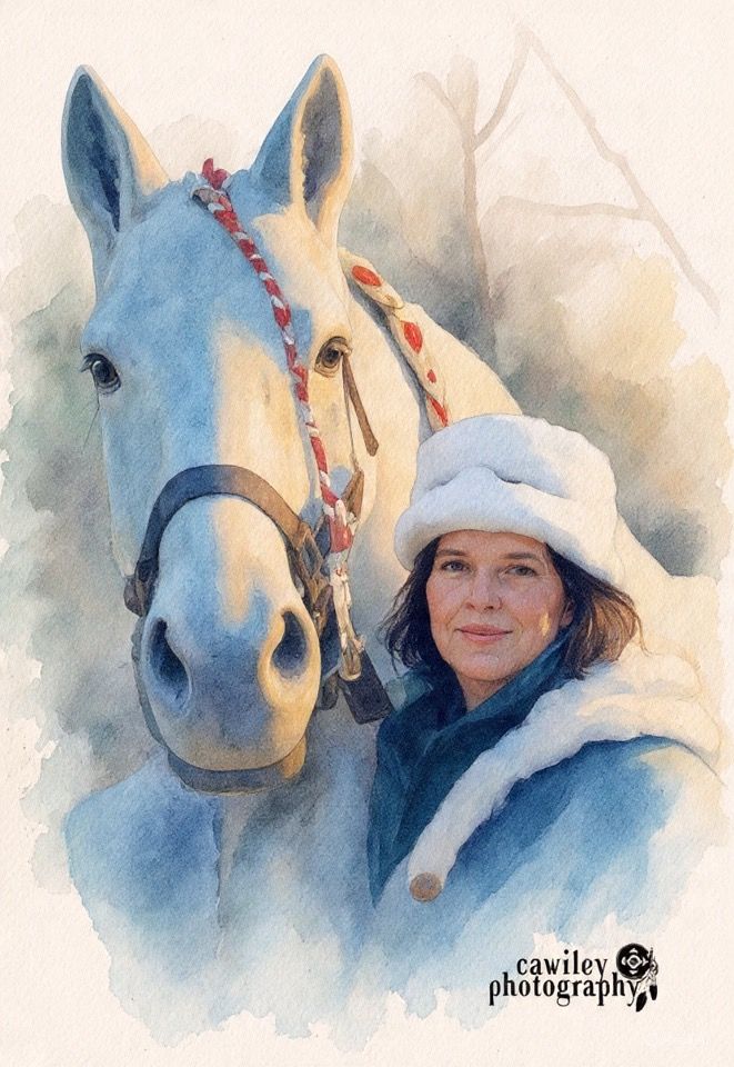 Pam and Piper Portrait