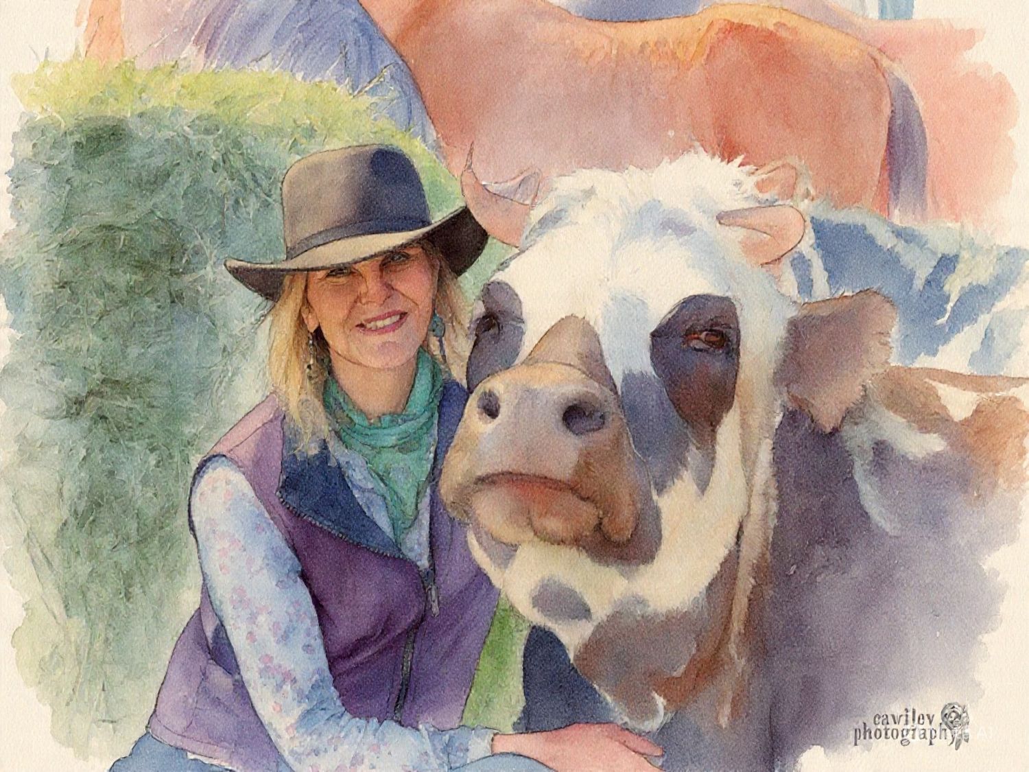 Pam and Frankie
