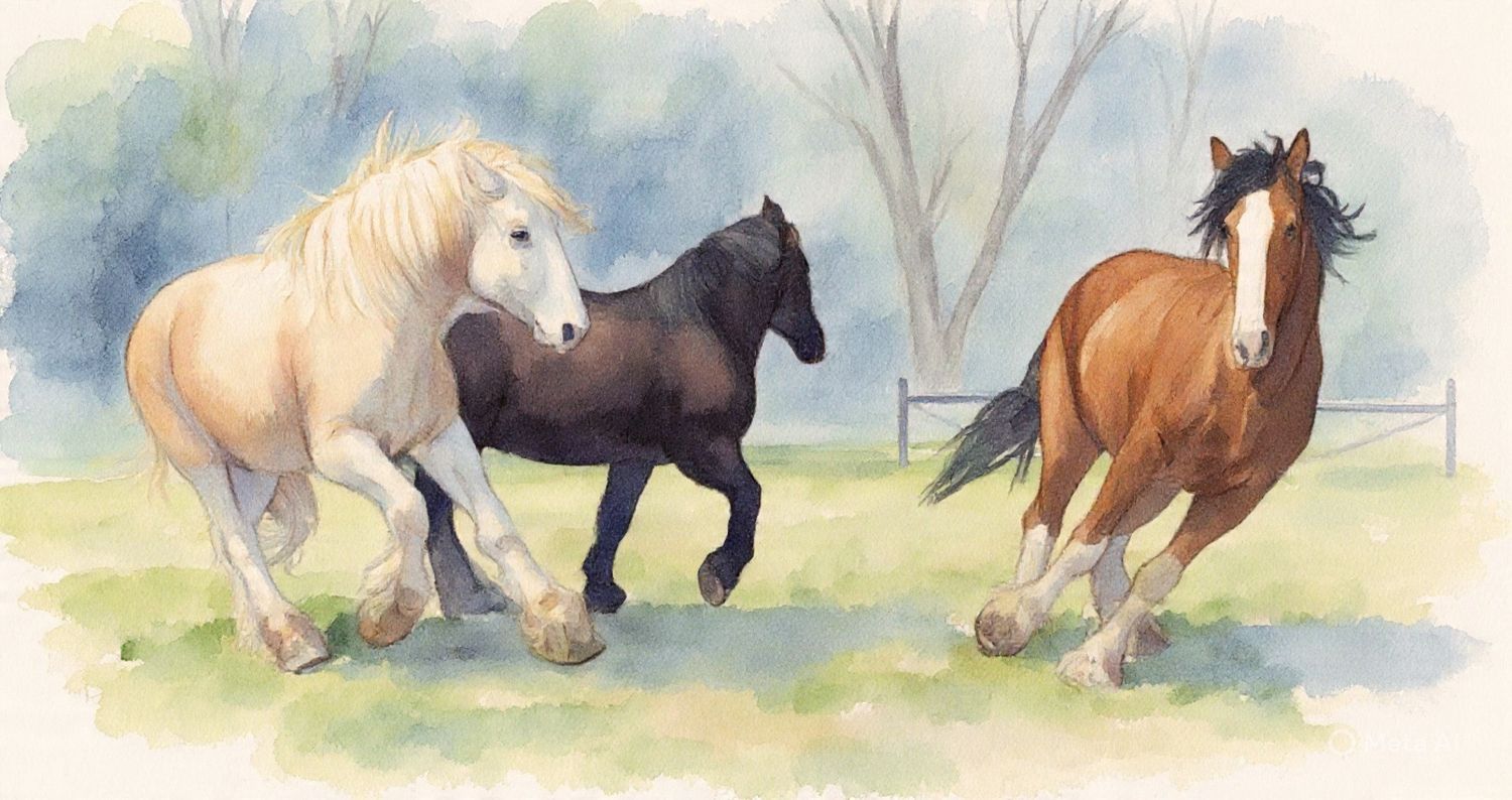 Shires at Play