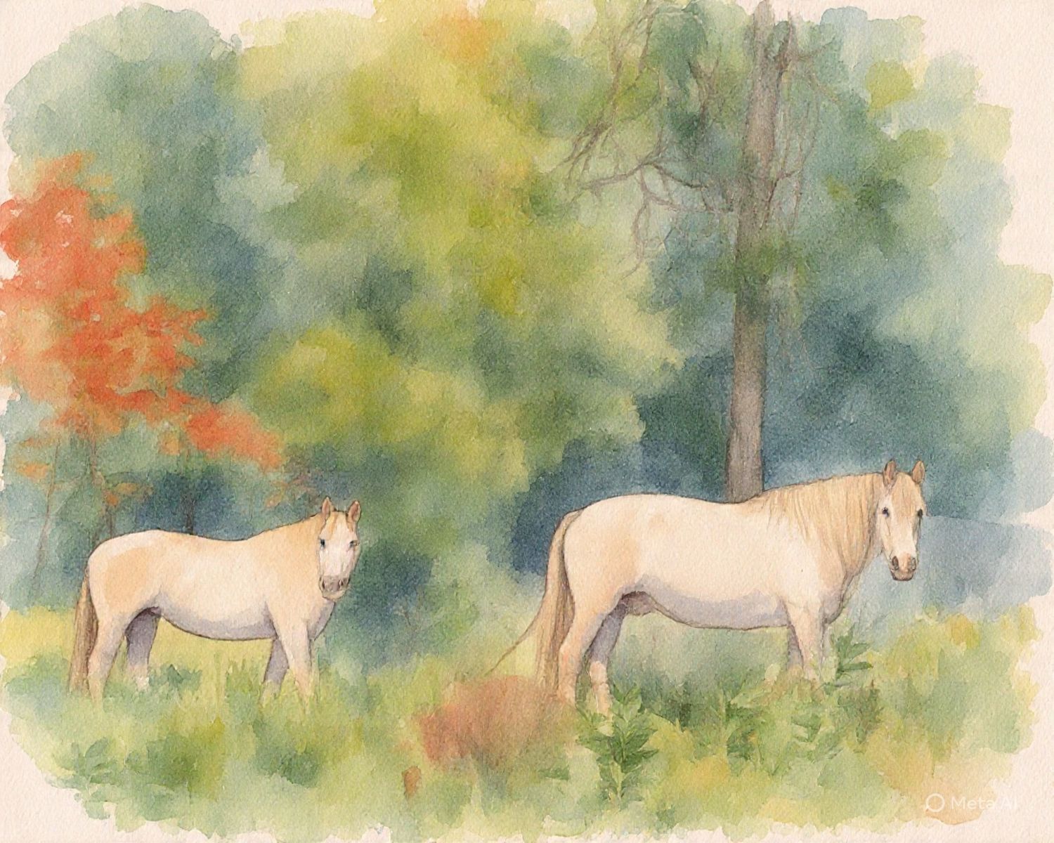 Piper and Foxy