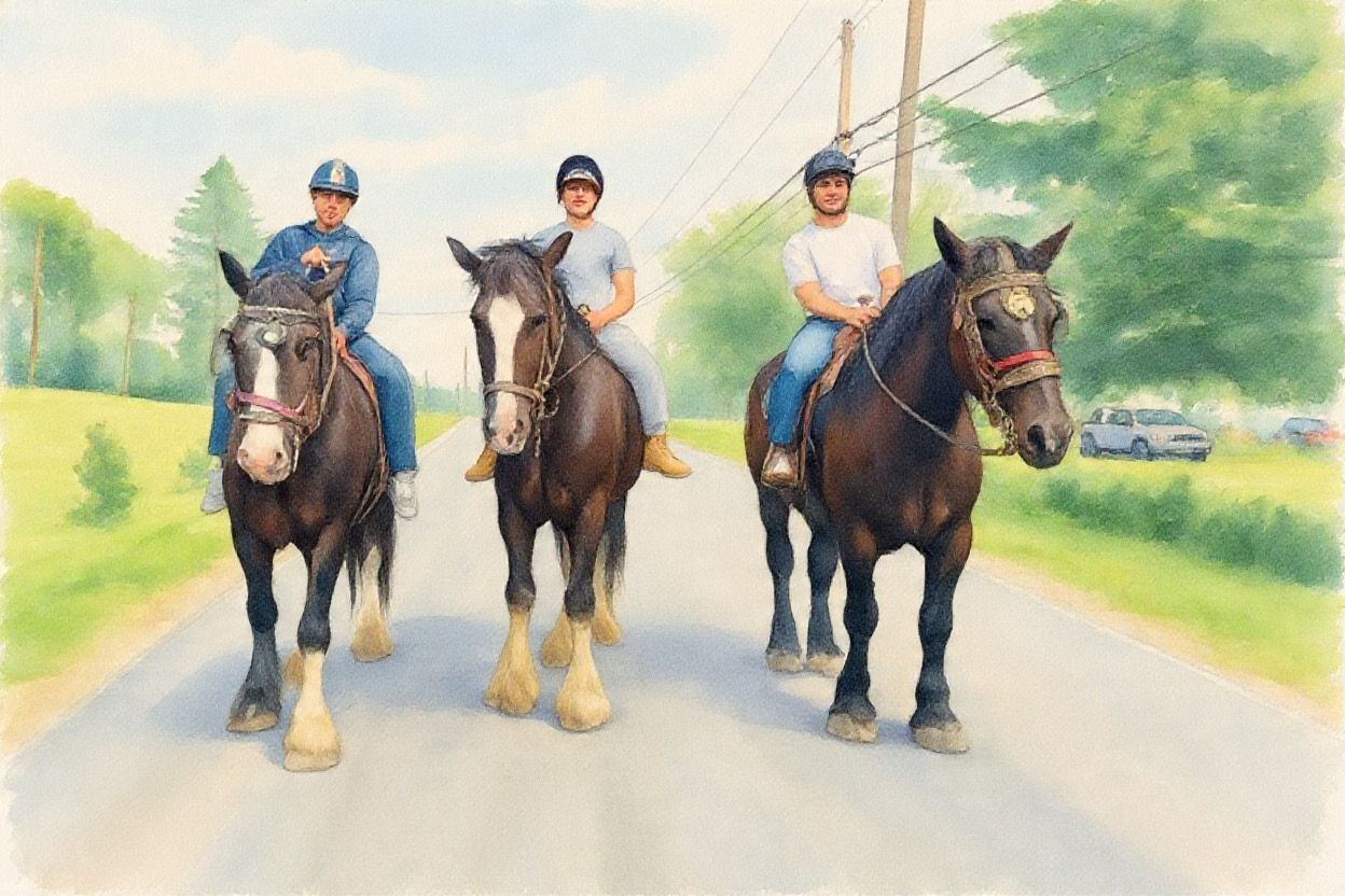Three Riders