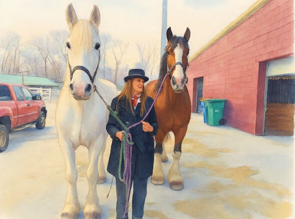Foxy, Pam, and Thomas