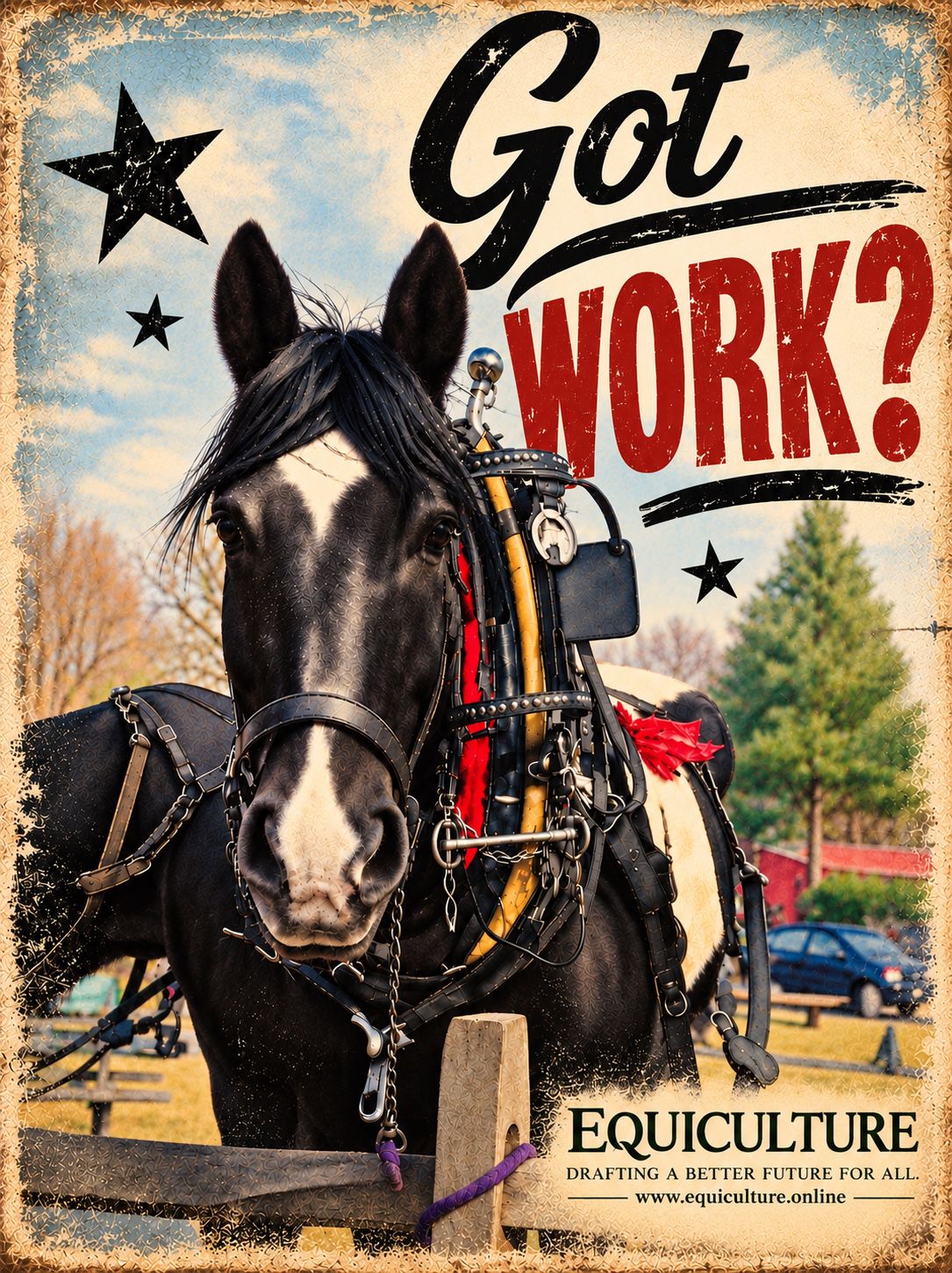 Got Work? Poster