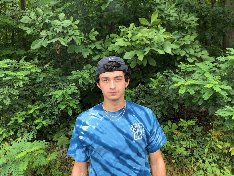 Blue Sad Boi Shirt MEDIUM