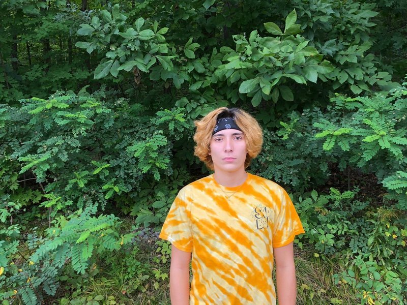 Yellow Sad Boi Shirt SMALL