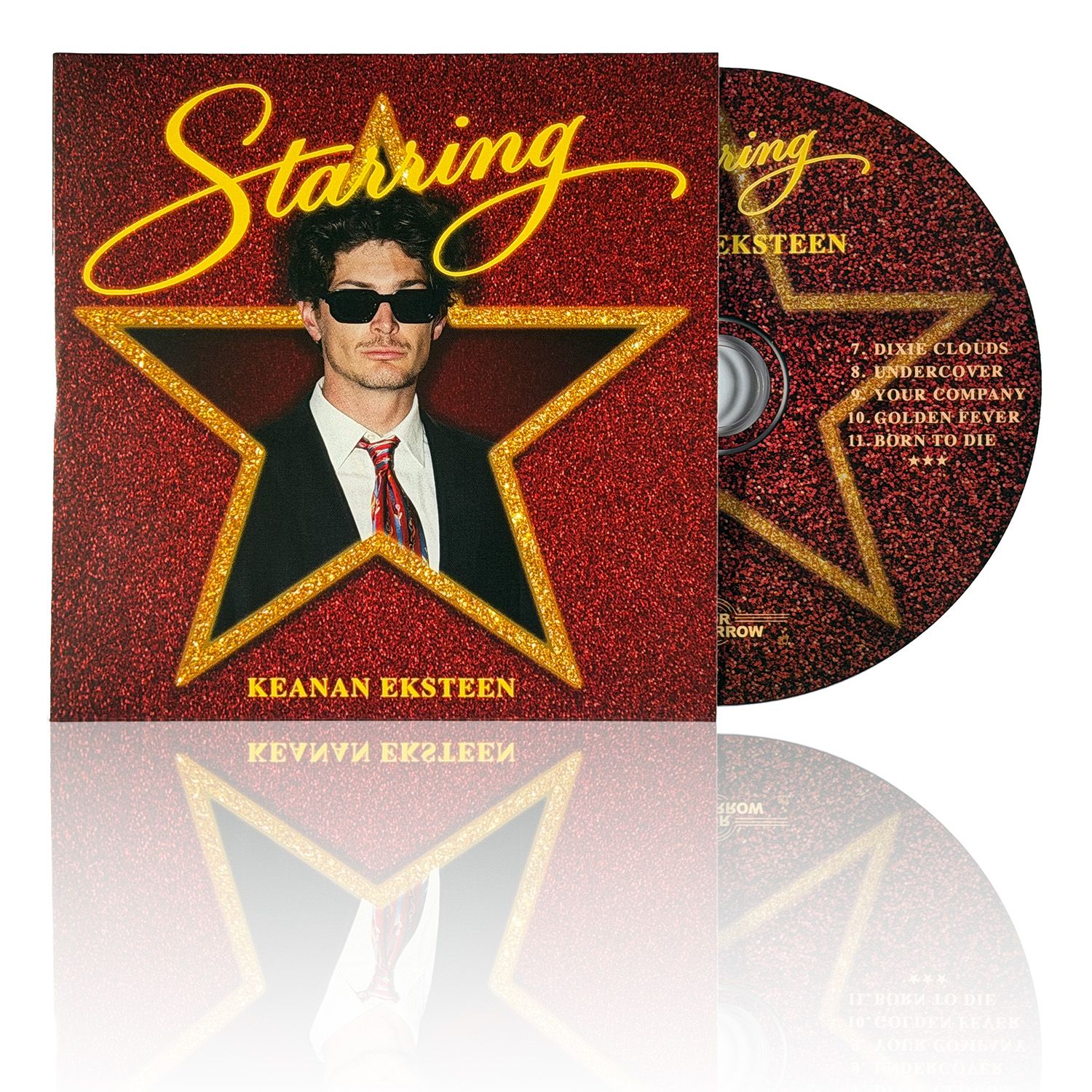Keanan Eksteen Starring CD