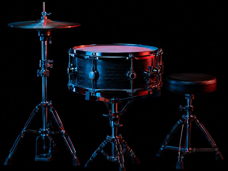 Toca Percussion Synergy Wood Bongos - Red