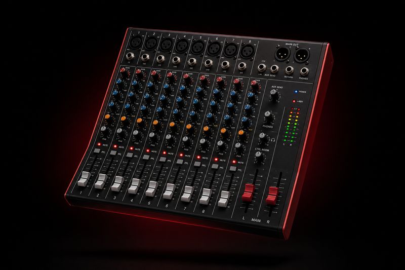 Digital Mixers