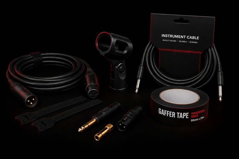 Pro Audio Accessories