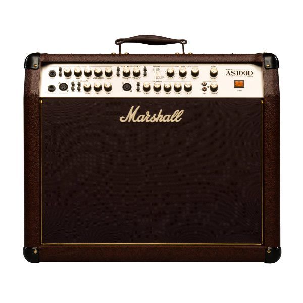 Marshall AS100D 100-watt 2x8" 2-channel Acoustic Combo
