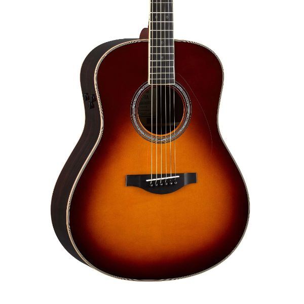 Yamaha LL-TA TransAcoustic Dreadnought - Brown Sunburst