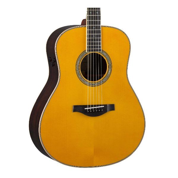 Yamaha LL-TA TransAcoustic Dreadnought – Vintage tint