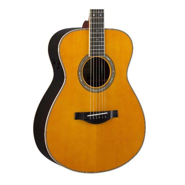 Yamaha LS-TA TransAcoustic Dreadnought – Vintage Tint