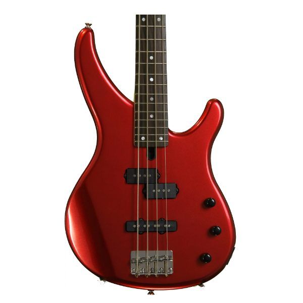 Yamaha TRBX174 4-string Bass Guitar - Red Metallic