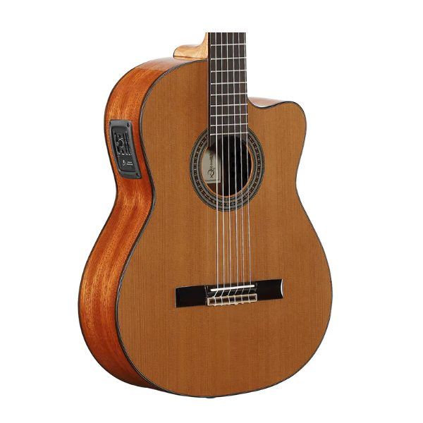 Alvarez AC65HCE Artist 65 Series Hybrid Classical Guitar - Natural