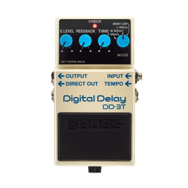 Boss DD-3T Digital Delay Pedal