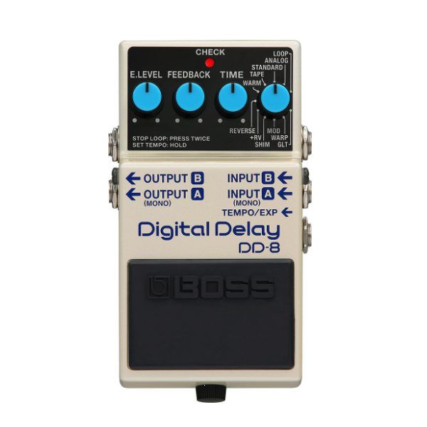 Boss DD-8 Digital Delay Pedal