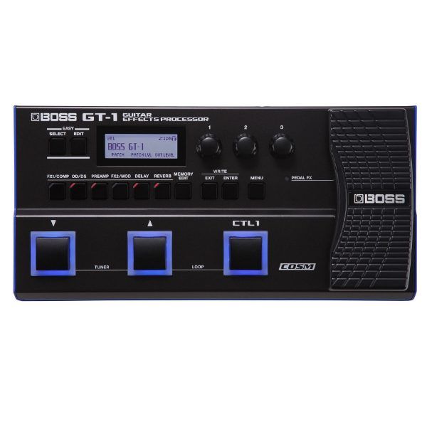Boss GT-1 Guitar Multi-Effects Pedal