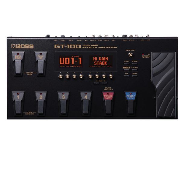 Boss GT-100 Guitar Multi-Effects Pedal