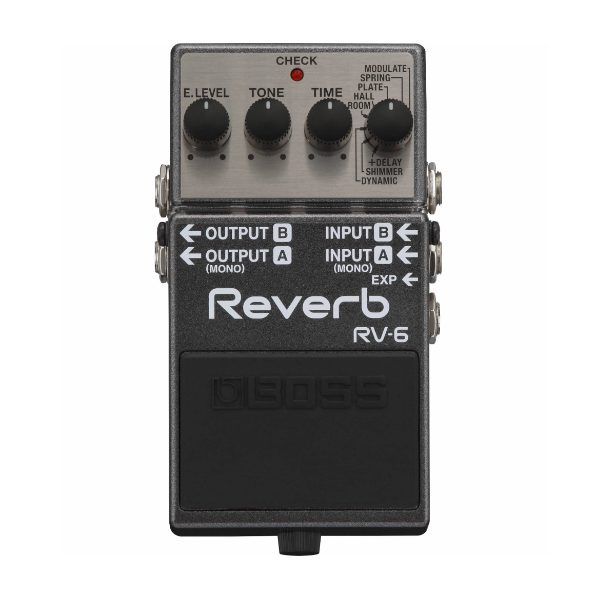 ギター BOSS RV-6 Boss RV-6 Digital Reverb Pedal