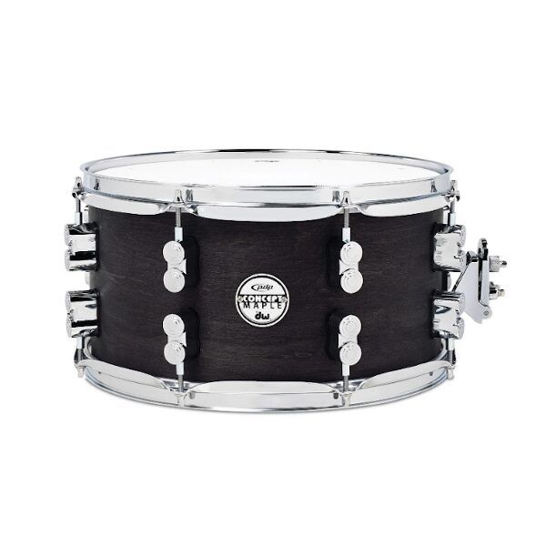 PDP Concept Series All-Maple Black Wax Snare - 14 X 6.5