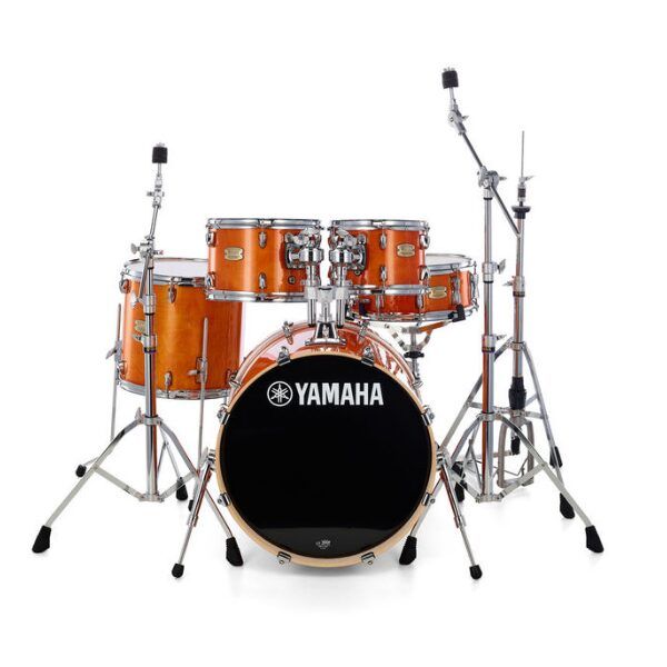Yamaha Stage Custom Birch 5-Piece Shell Pack Drum Kit - Honey Amber