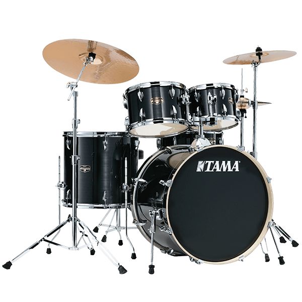 Tama Imperialstar IE52C 5-piece Drum Set - Hairline Black